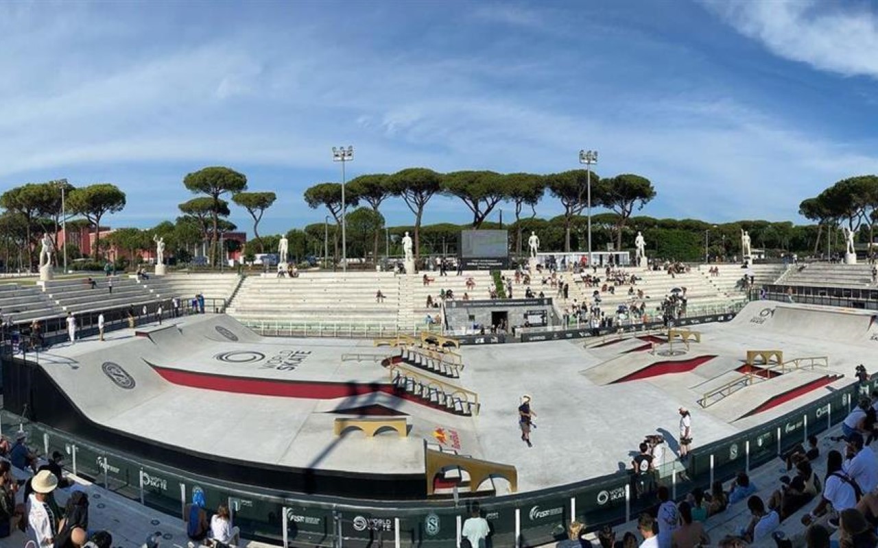 Tokyo olimpinių žaidynių kvalifikacijų parkas Romoje