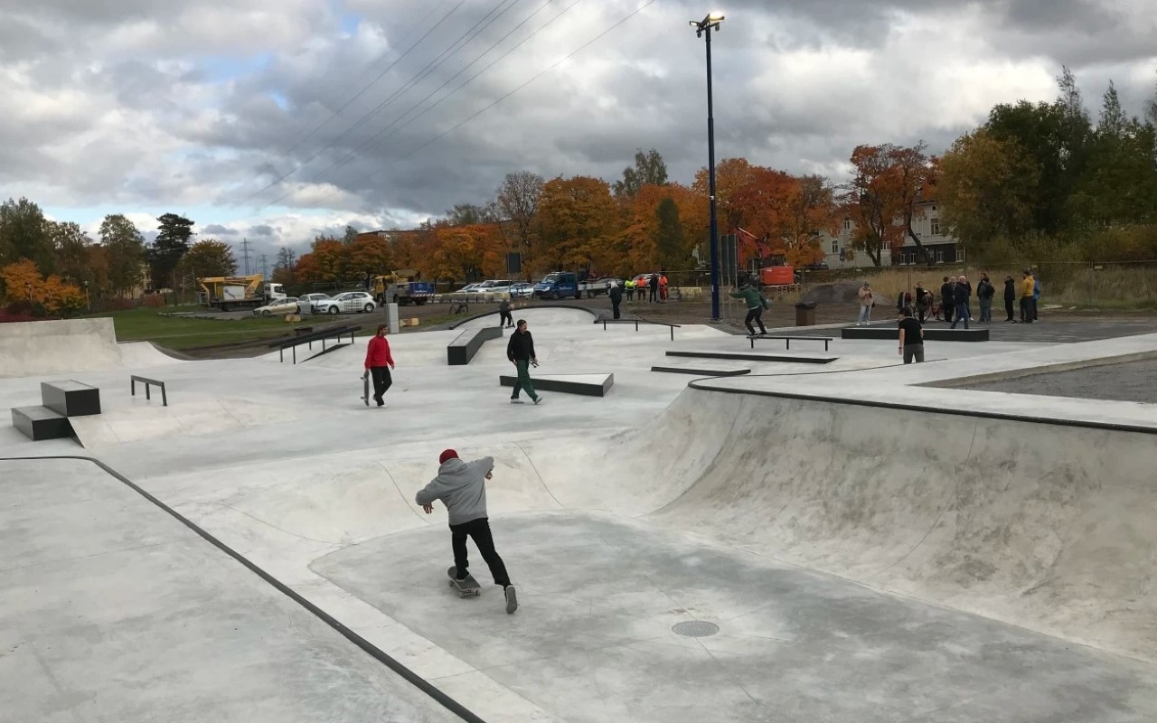 Vaasa skatepark