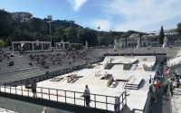 Tokyo olimpinių žaidynių kvalifikacijų parkas Romoje