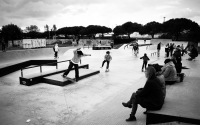 La Rochelle betoninis skate parkas